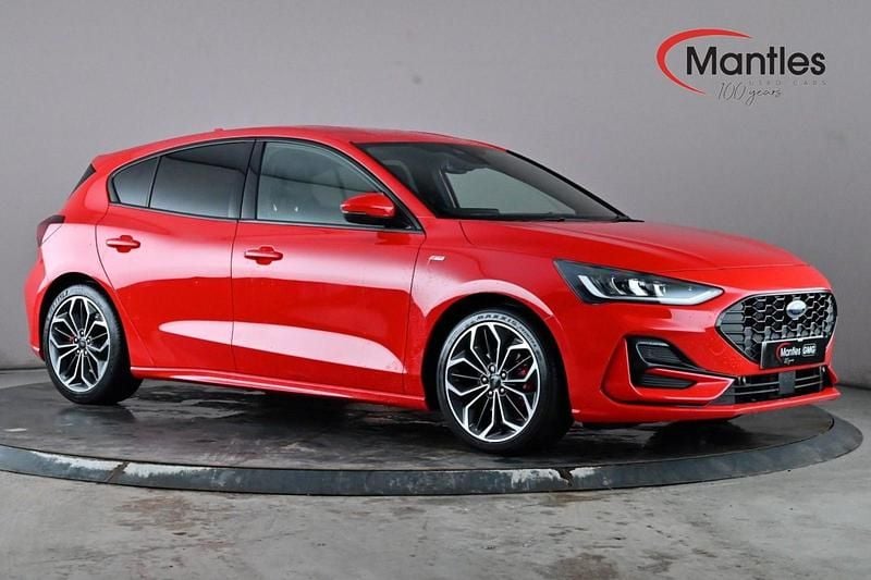 Used Ford Focus ST-Line X 2024 Red Hatchback