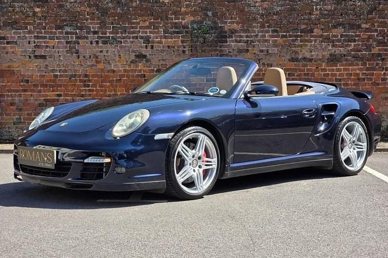Used Porsche 911 2007 Cabriolet