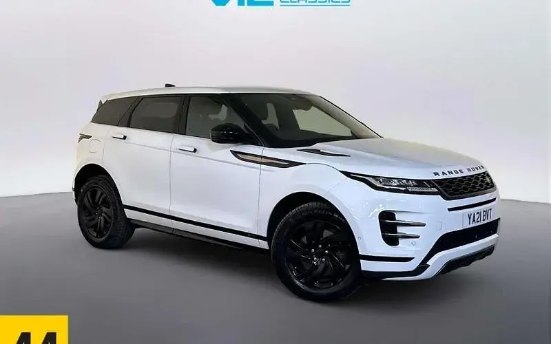 Used Land Rover Range Rover evoque R-Dynamic 166 HP (122 kW) 2021 SUV