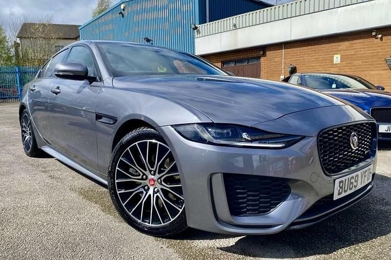 Used Jaguar XE R-Dynamic 180 HP (132 kW) 2019 Grey Sedan
