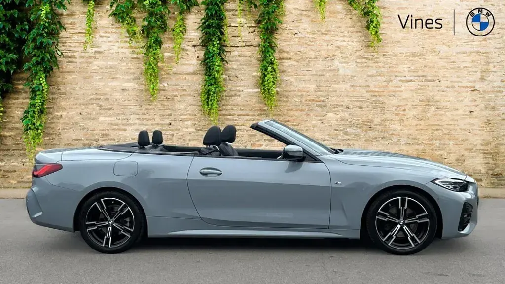 Used BMW 420 Cabriolet M Sport 181 HP (133 kW) 2022 Grey Cabriolet