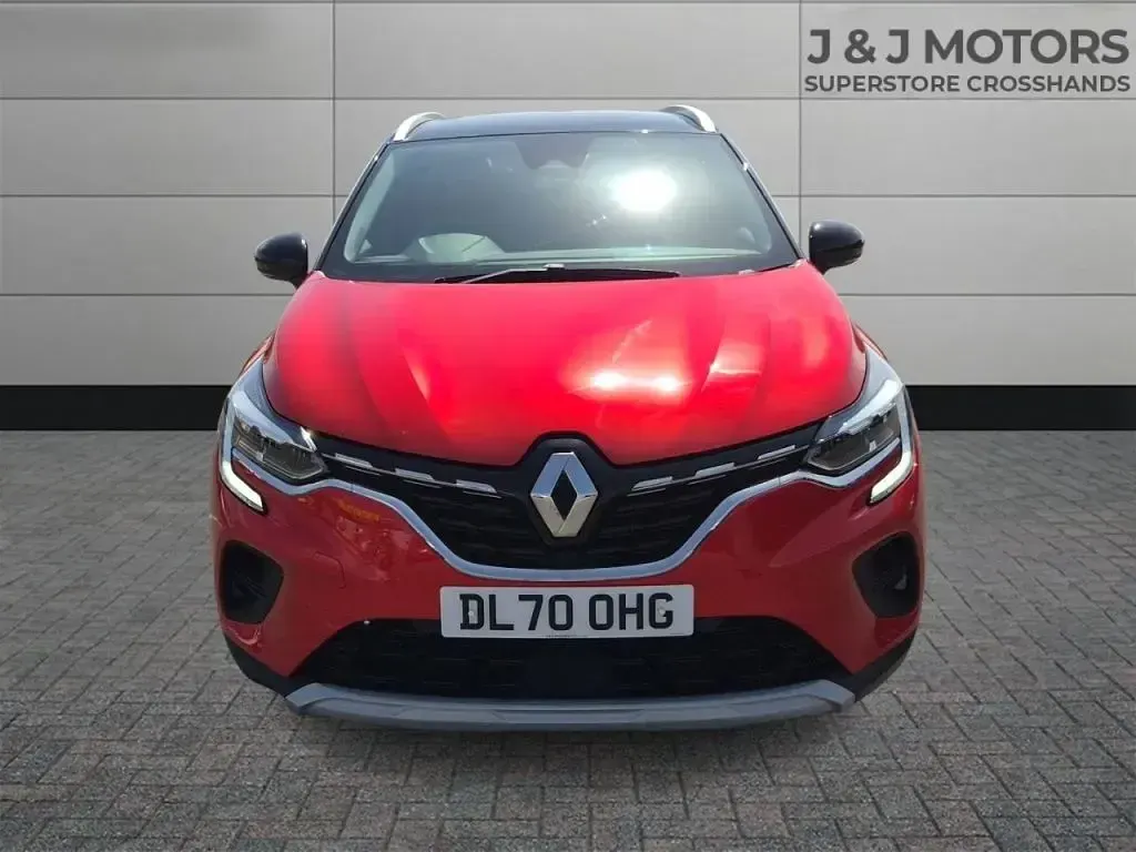 Used Renault Captur Iconic 2021 Red/black SUV