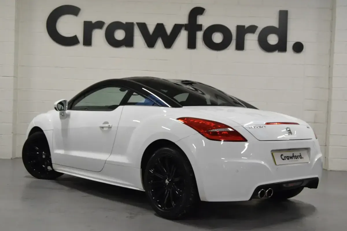 Used Peugeot RCZ Sport 156 HP (114 kW) 2015 White Coupe