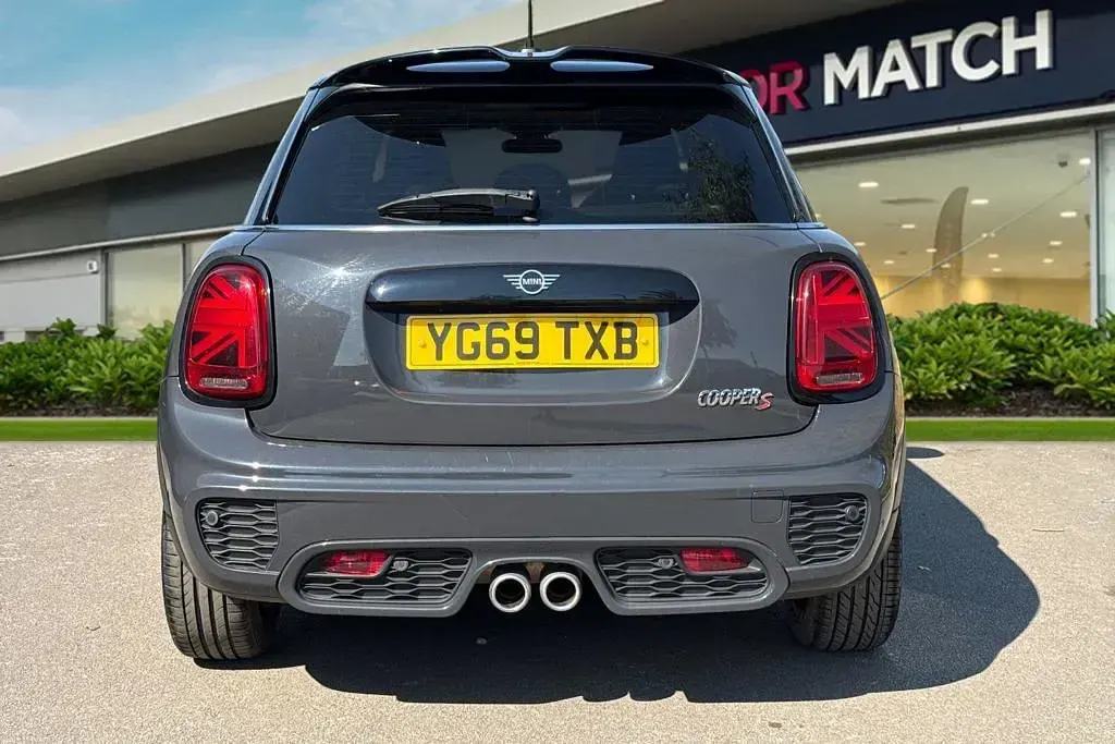 Used Mini Cooper S Hatch 2019 Grey Hatchback
