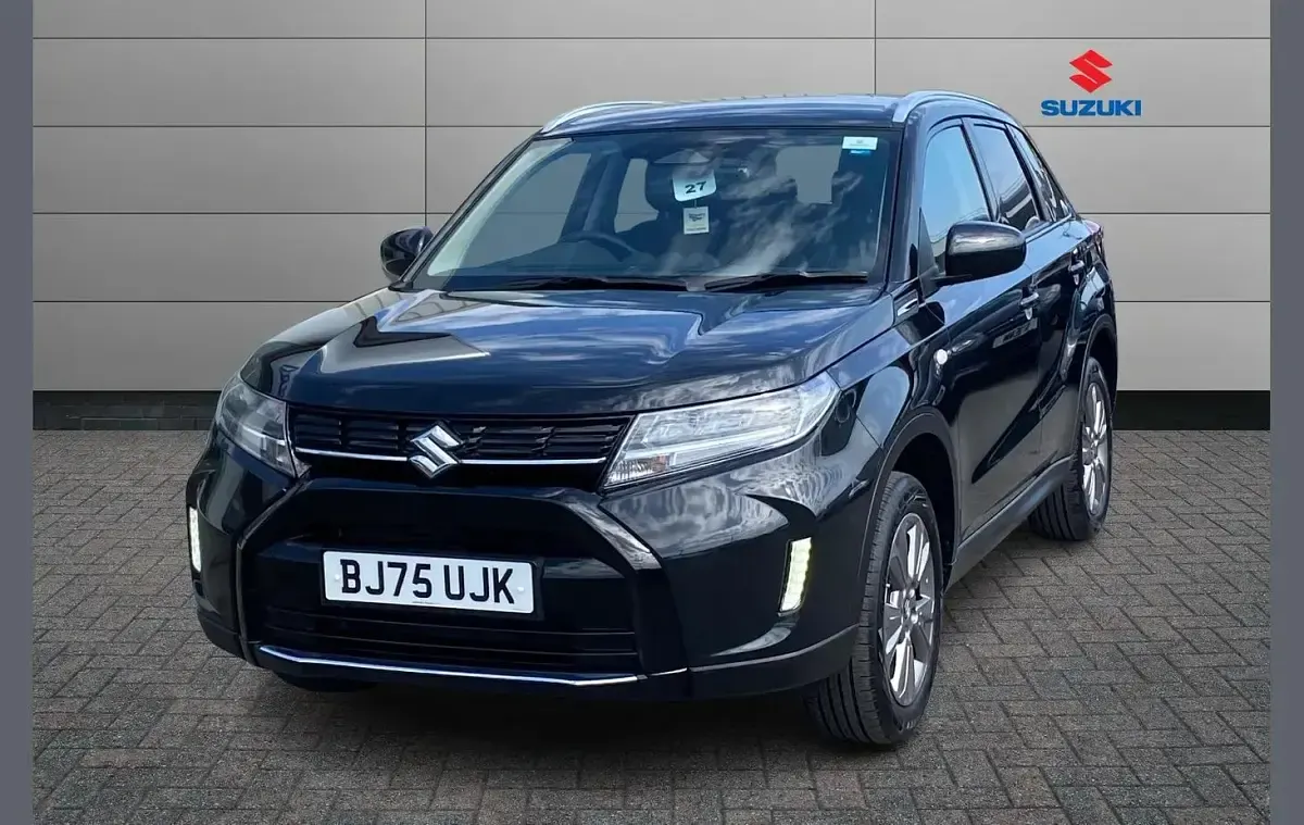 Used Suzuki Vitara 116 HP (85 kW) 2025 Black SUV
