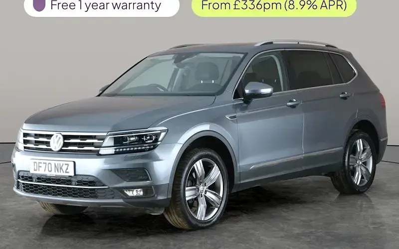 Used VW Tiguan Allspace SEL 150 HP (110 kW) 2021 SUV