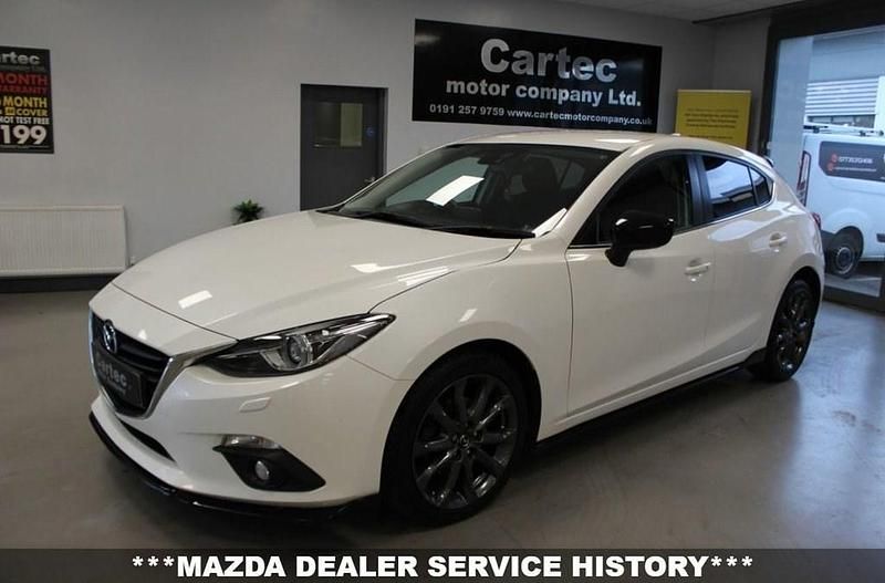 Used Mazda 3 Inclusive 121 HP (88 kW) 2016 White Hatchback