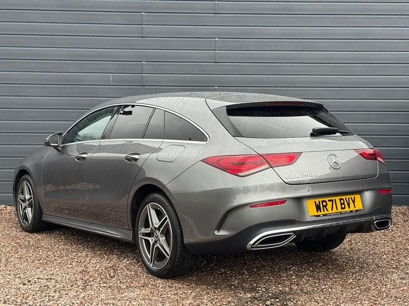 Used Mercedes CLA250e Shooting Brake AMG line 218 HP (160 kW) 2021 Grey Estate