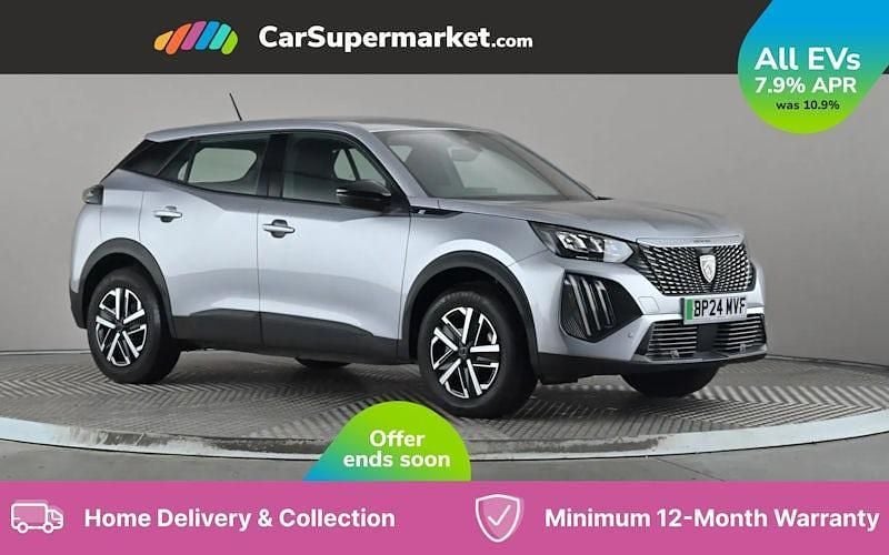 Used 2024 Peugeot e-2008 Active SUV | £16,697 (Fair price) - Image 1/2