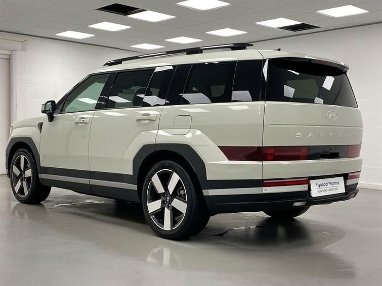 Used Hyundai Santa Fe Ultimate 2025 Green SUV