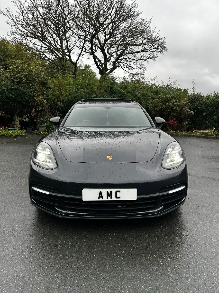 Used Porsche Panamera 462 HP (339 kW) 2018 Grey Hatchback