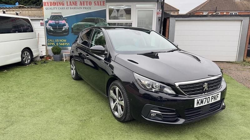 Black Used 2020 Peugeot 308 S Hatchback | £7,995 (Super price) - Image 1/4