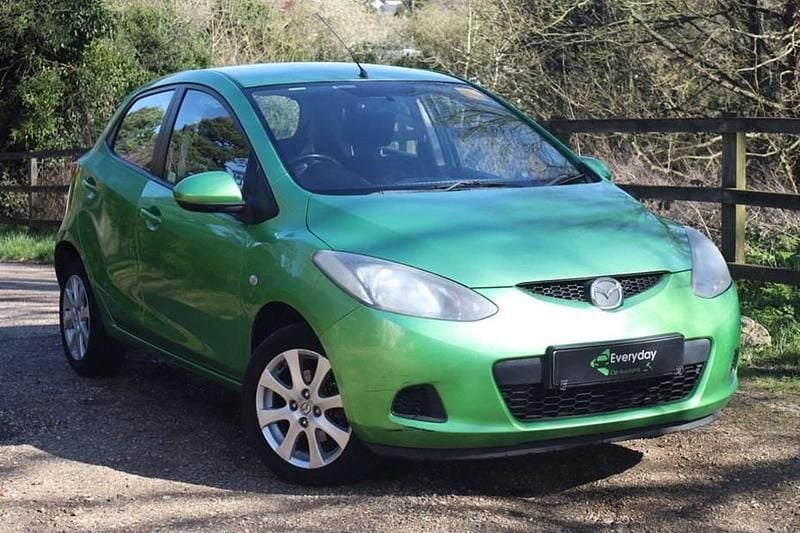 Used Mazda 2 2008 Green Hatchback