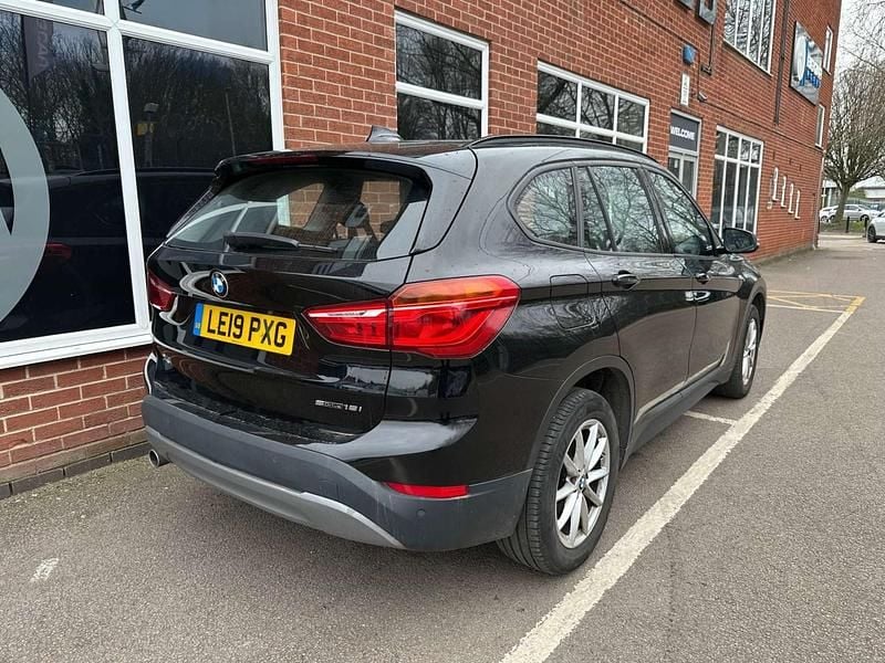Used BMW X1 Comfort Edition 140 HP (102 kW) 2019 Black SUV
