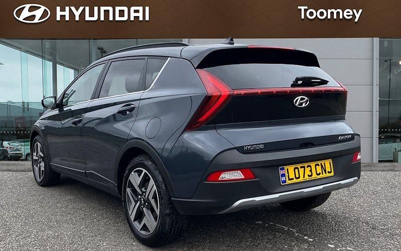 Used Hyundai Bayon Premium 101 HP (74 kW) 2024 SUV