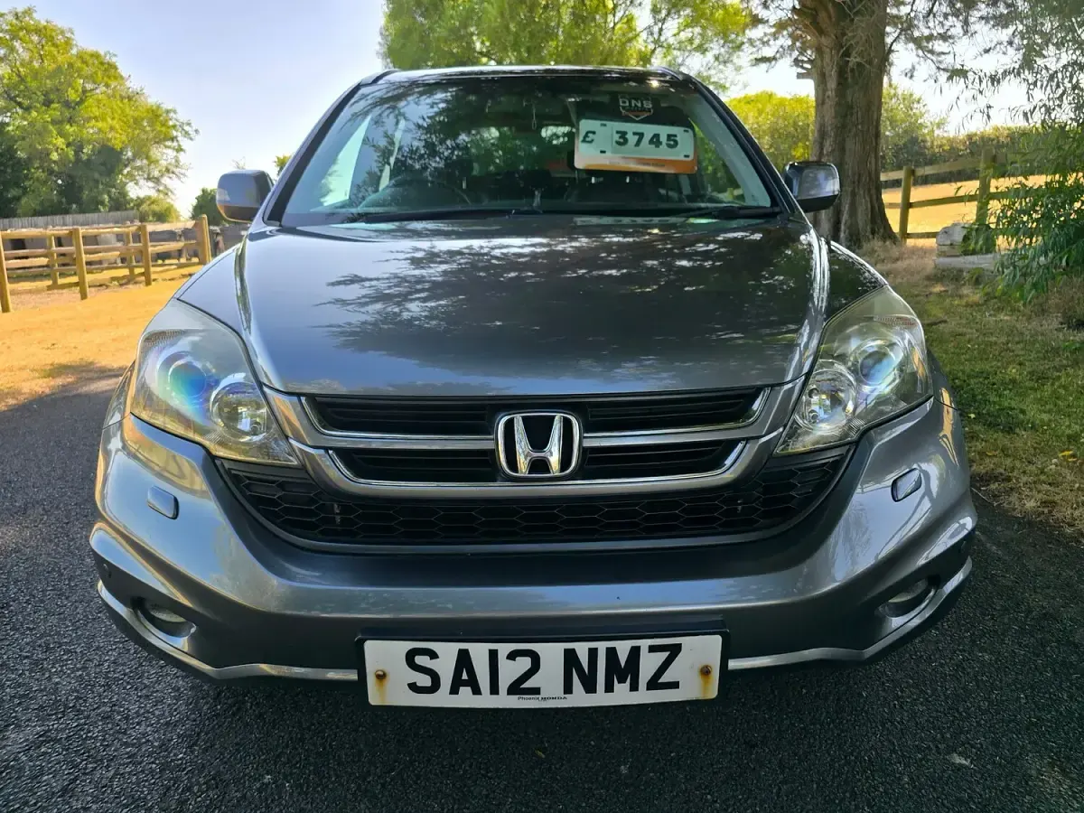 Used Honda CR-V EX 155 HP (114 kW) 2012 Grey SUV