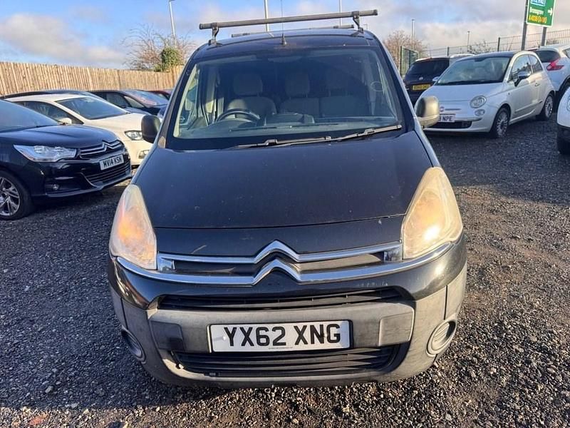 Used Citroën Berlingo 75 HP (55 kW) 2012 Black MPV