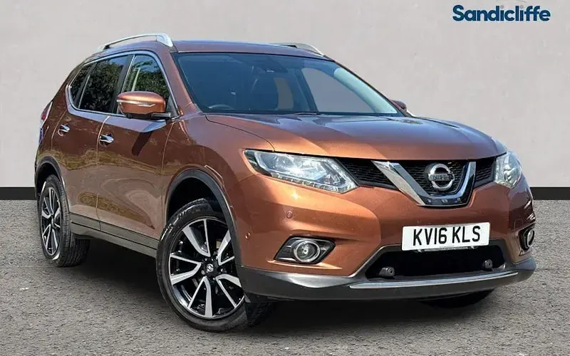 Used Nissan X-Trail Tekna 131 HP (96 kW) 2017 SUV
