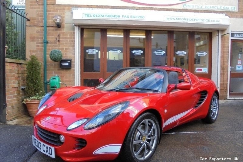 Used Lotus Elise 111 HP (81 kW) 2003 Cabriolet