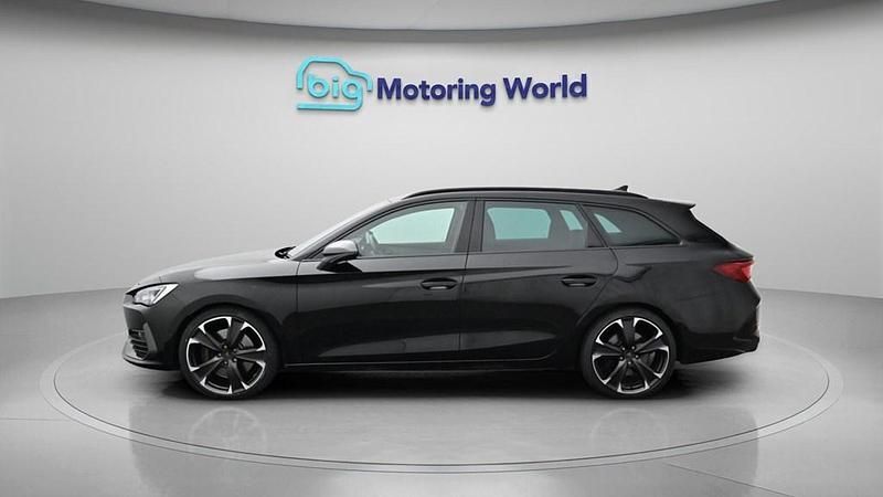 Used Cupra Leon VZ2 310 HP (228 kW) 2023 Black Estate