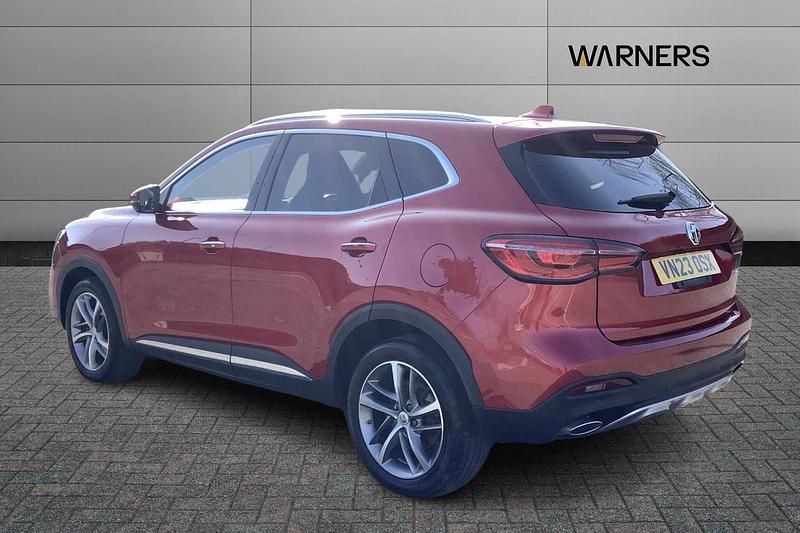 Used MG HS Exclusive 160 HP (117 kW) 2023 Red SUV