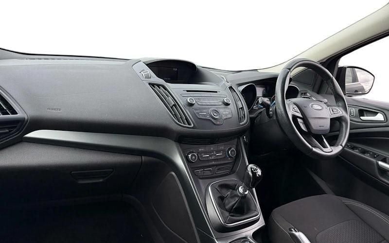 Used Ford Kuga Zetec 150 HP (110 kW) 2018 Black SUV