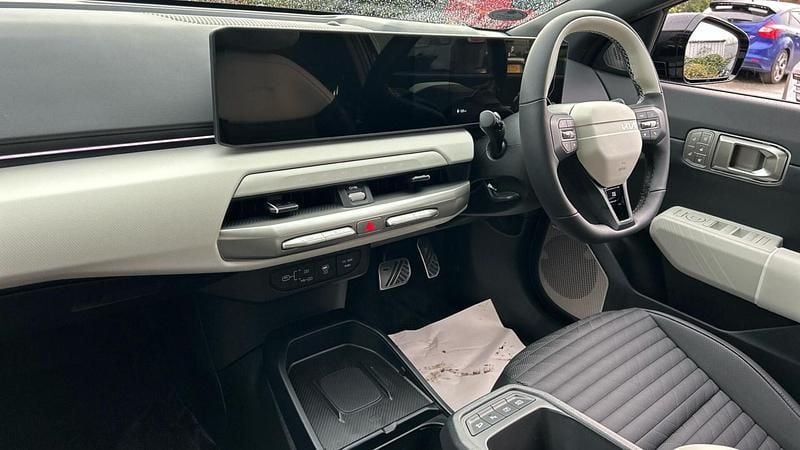 New Kia EV4 GT-Line S 150 kW (204 HP) 2025 Black Sedan