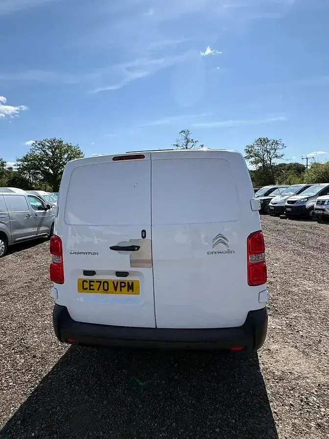 Used Citroën Dispatch 2020 White MPV