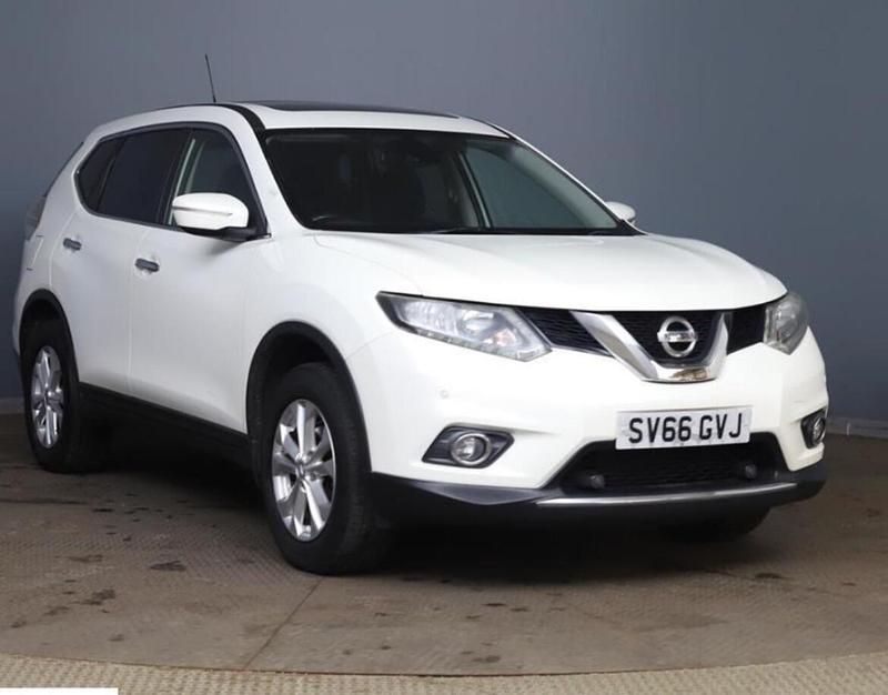 White Used 2016 Nissan X-Trail Acenta SUV | £9,450 (Fair price) - Image 1/1