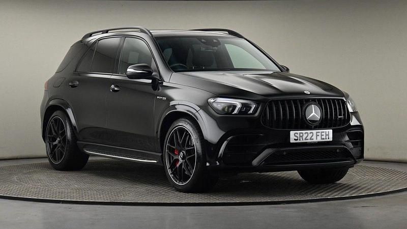 Obsidian black Used 2022 Mercedes GLE63 AMG AMG SUV | £75,000 - Image 1/4