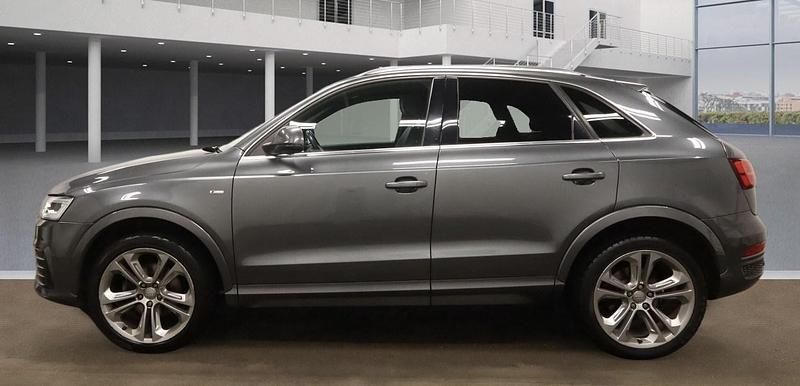 Begagnad Audi Q3 S-line plus 2015 Grå SUV