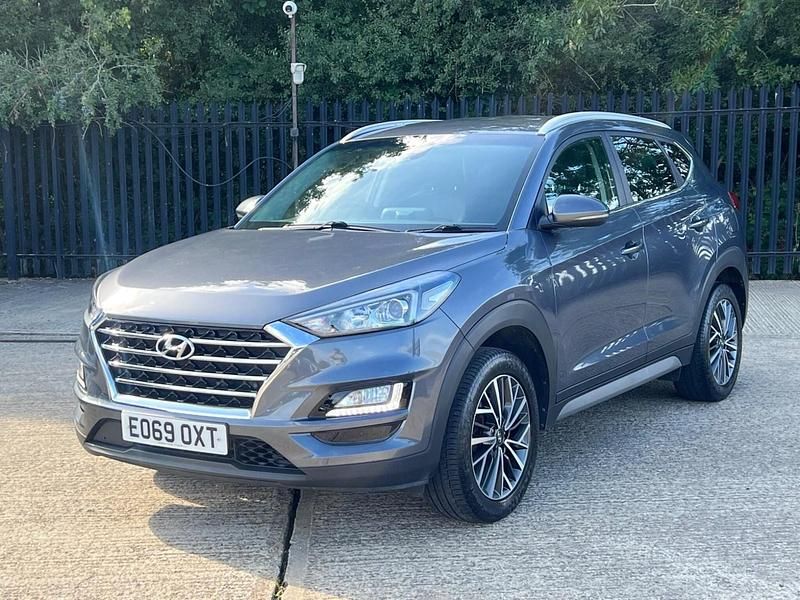 Grey Used 2019 Hyundai Tucson Premium SUV | £14,999 (Fair price) - Image 1/3