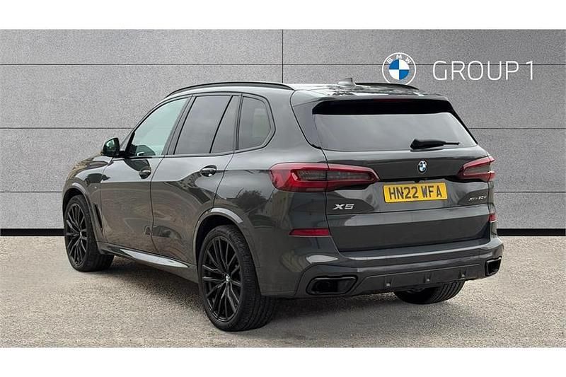 Used BMW X5 M Sport 286 HP (210 kW) 2022 Dravit grey SUV