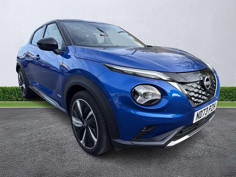 Blue Used 2023 Nissan Juke Tekna+ SUV | £19,999 (A bit pricey) - Image 1/4