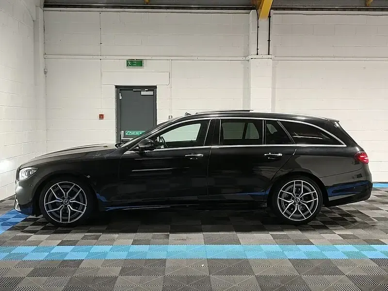 Used Mercedes E220 2026 Black Estate