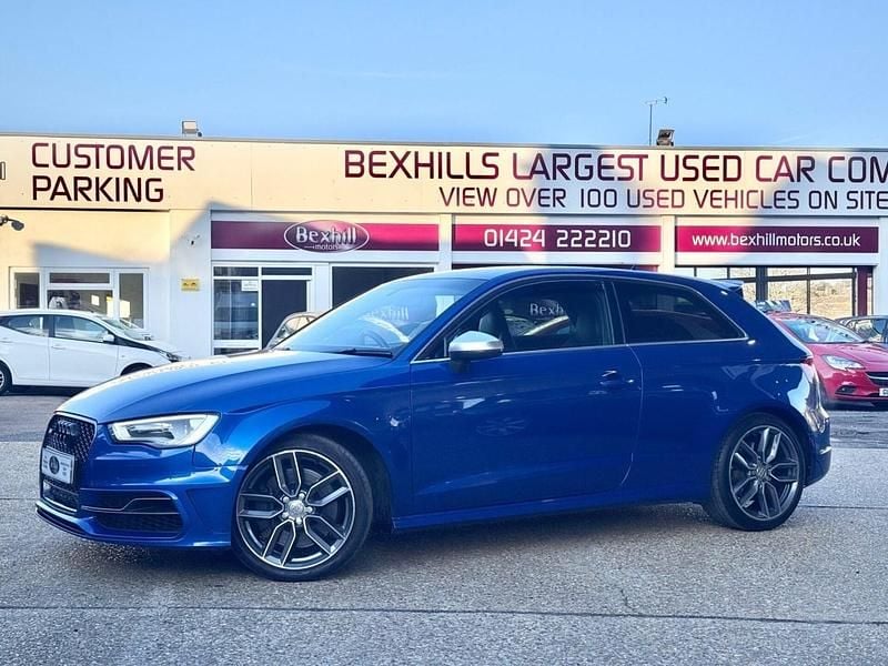 Used Audi S3 Sportback 2015 Blue Hatchback