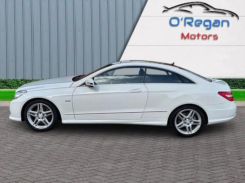 Used Mercedes E250 Sport Edition 2011 White Coupe