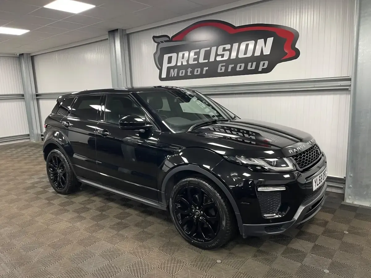 Gebraucht Land Rover Range Rover evoque HSE Dynamic 2019 Schwarz SUV