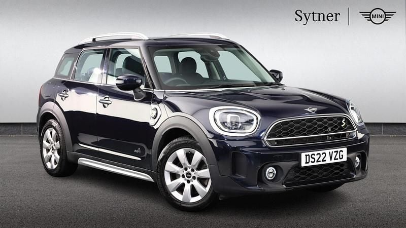 Black Used 2022 Mini Cooper S Countryman Classic SUV | £21,500 (Good price) - Image 1/4
