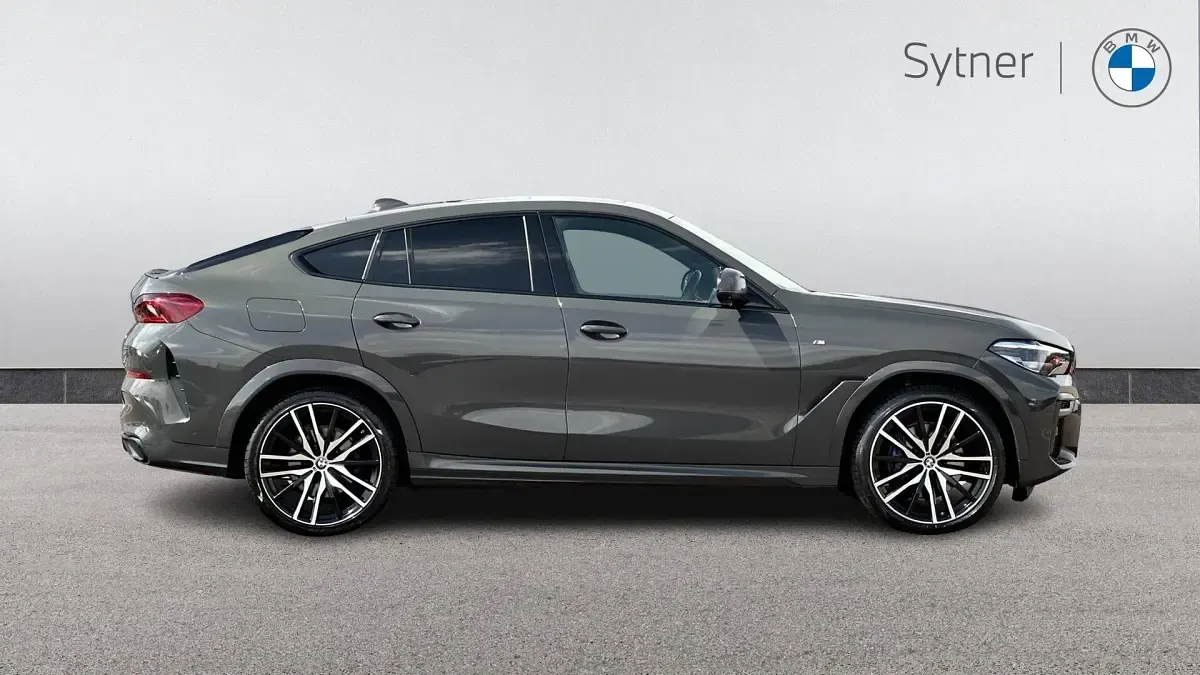 Used BMW X6 M Sport 335 HP (246 kW) 2022 Grey SUV