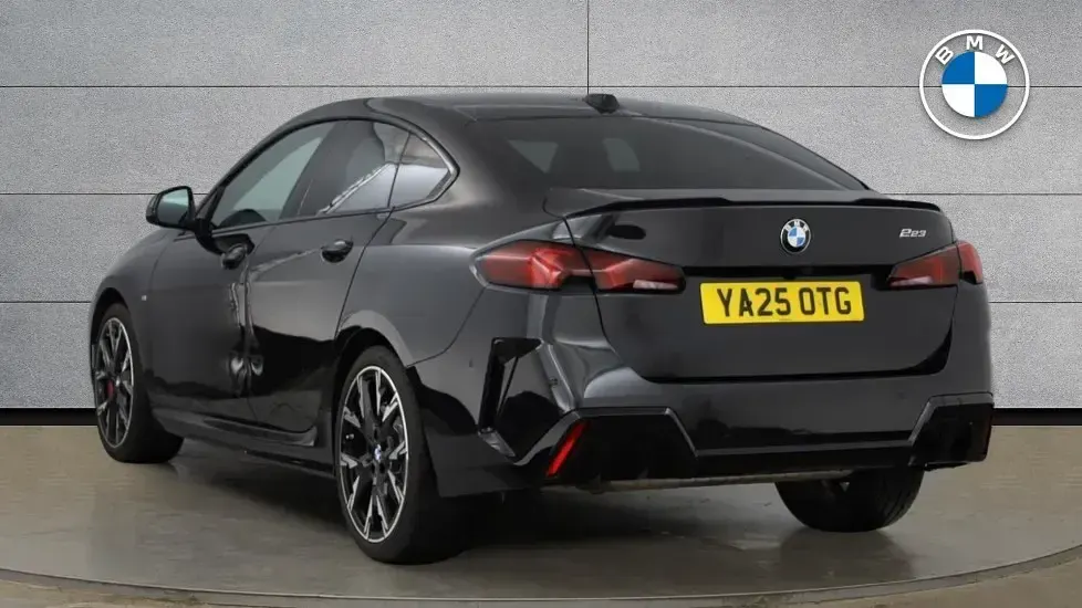 Used BMW 223 M Sport 215 HP (158 kW) 2025 Black Coupe