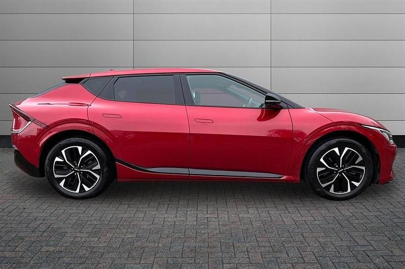 Used Kia EV6 GT-Line 166 kW (226 HP) 2022 Red SUV