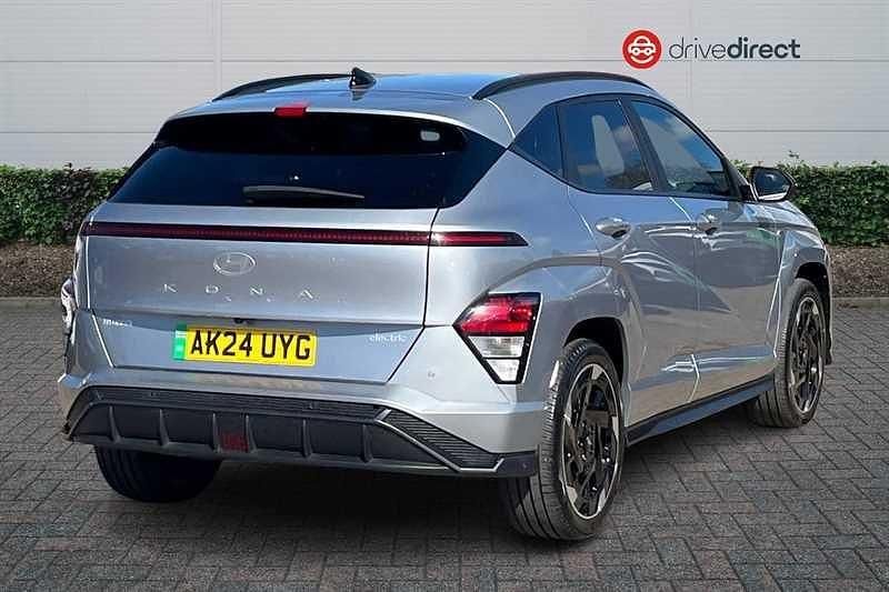 Used Hyundai Kona N Line 160 kW (218 HP) 2024 Silver SUV