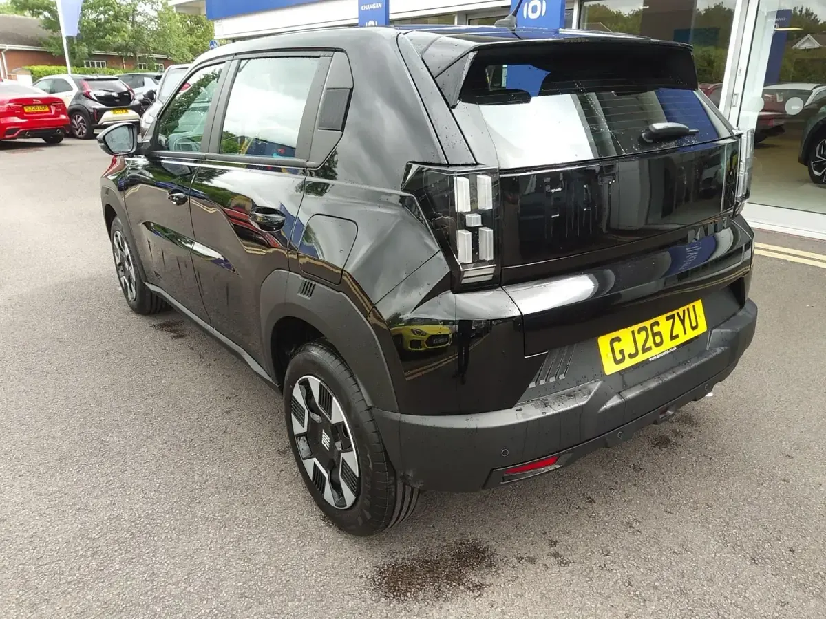 New Fiat Panda Pop 2026 Black Hatchback