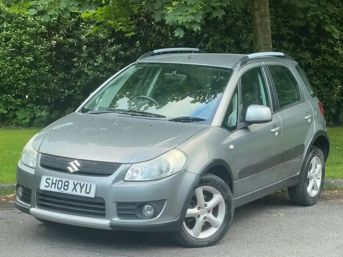 Used Suzuki SX4 GLX 105 HP (77 kW) 2008 Grey Hatchback