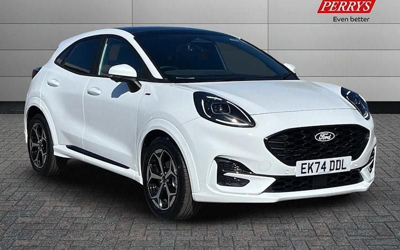 New 2025 Ford Puma Gen-E ST-Line Hatchback | £21,799 - Image 1/4