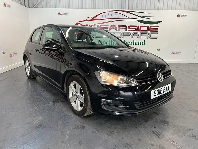 Begagnad VW Golf VII Edition 150 HK (110 kW) 2016 Svart Halvkombi