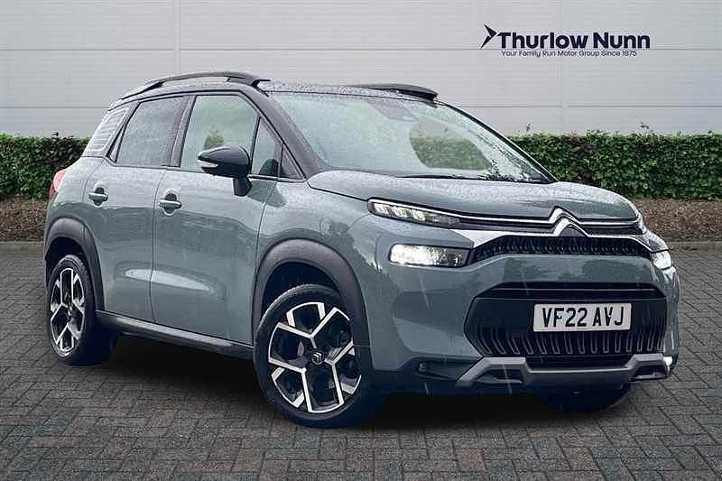 Grey Used 2022 Citroën C3 Aircross PureTech SUV | £15,000 (Fair price) - Image 1/4