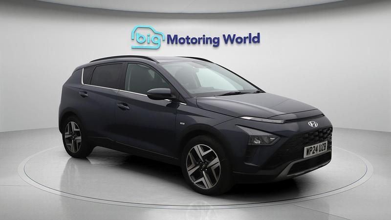 Used 2024 Hyundai Bayon Premium SUV | £14,800 (Fair price) - Image 1/4