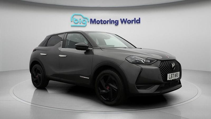 Grey Used 2021 DS Automobiles DS3 Crossback Performance Line Plus SUV | £12,200 (Fair price) - Image 1/4